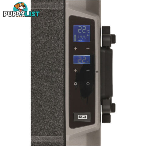 GH1640 36L PORTABLE FRIDGE AC DC BRASS MONKEY