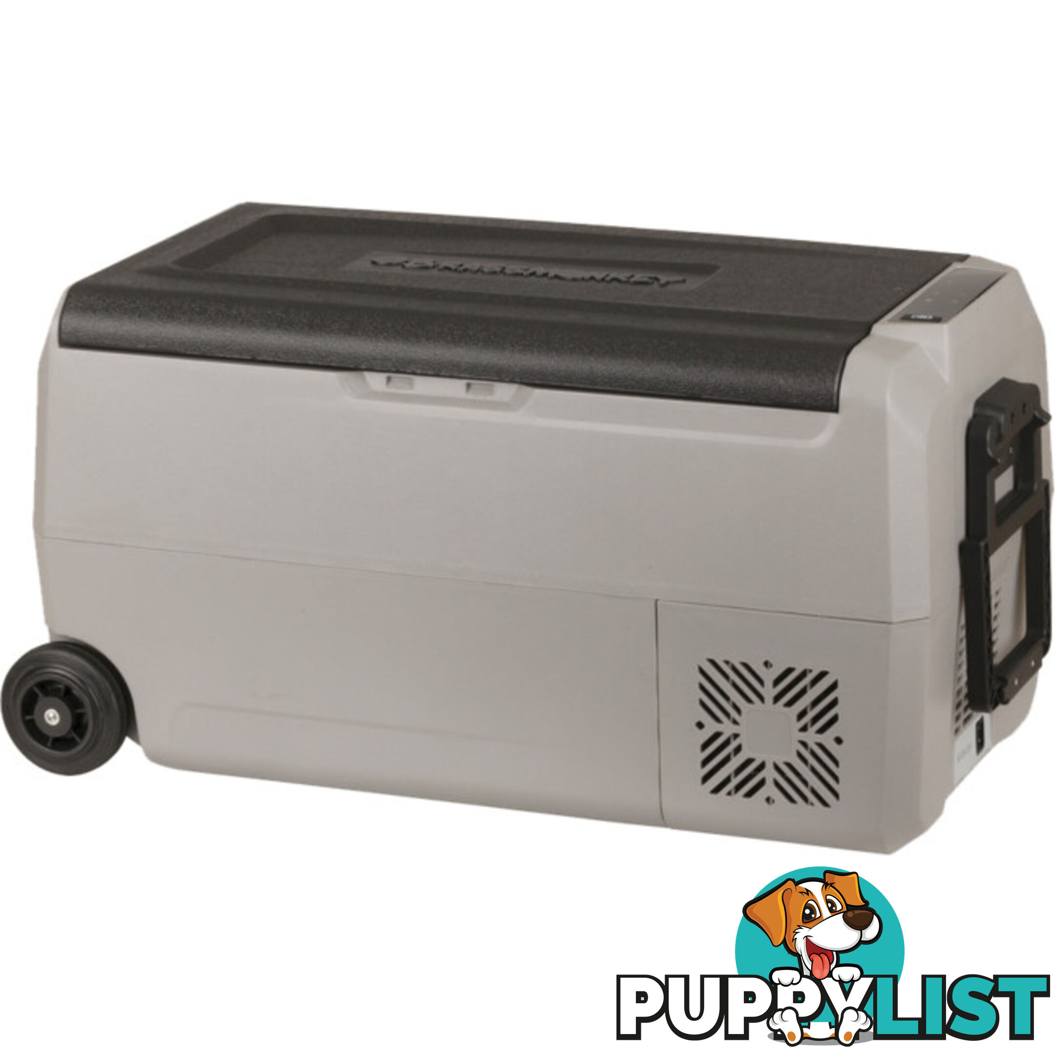 GH1640 36L PORTABLE FRIDGE AC DC BRASS MONKEY