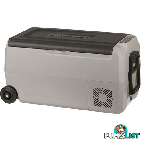 GH1640 36L PORTABLE FRIDGE AC DC BRASS MONKEY