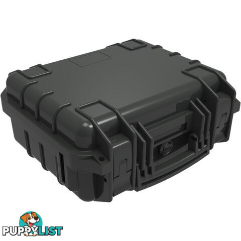 FS288B 288X260X130MM WATERPROOF CASE BLACK PLASTIC CASE