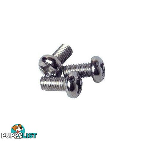 3625BT 3X6MM BOLT PACK PK25 SPACER SCREWS / BOLTS