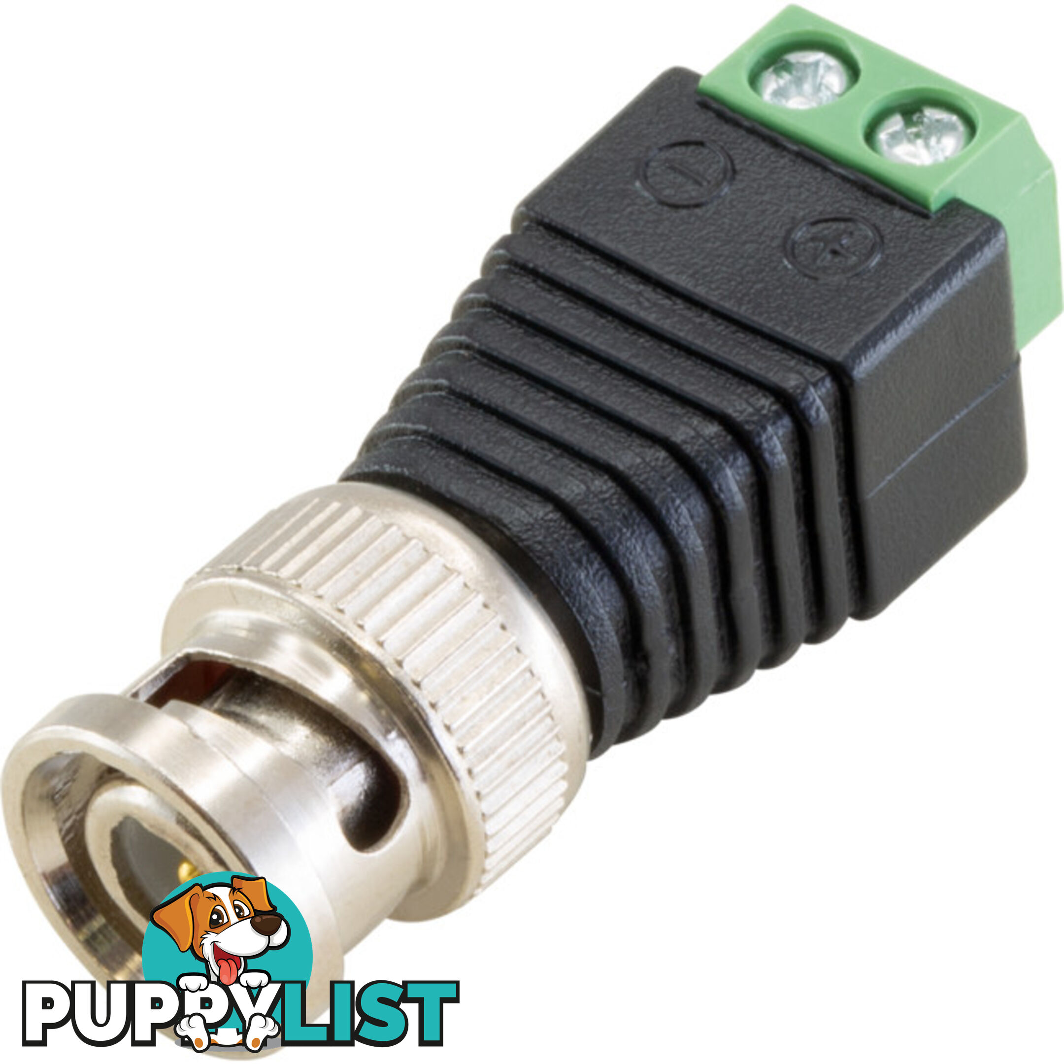 PG1102 SCREW TERMINAL BNC PLUG