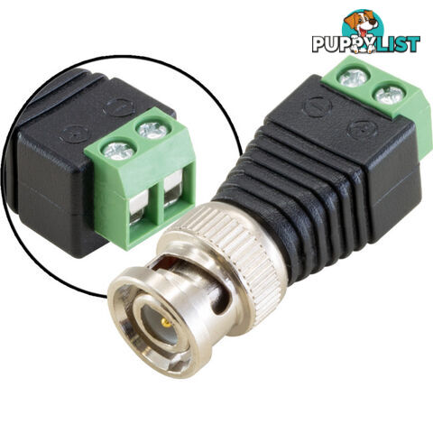 PG1102 SCREW TERMINAL BNC PLUG