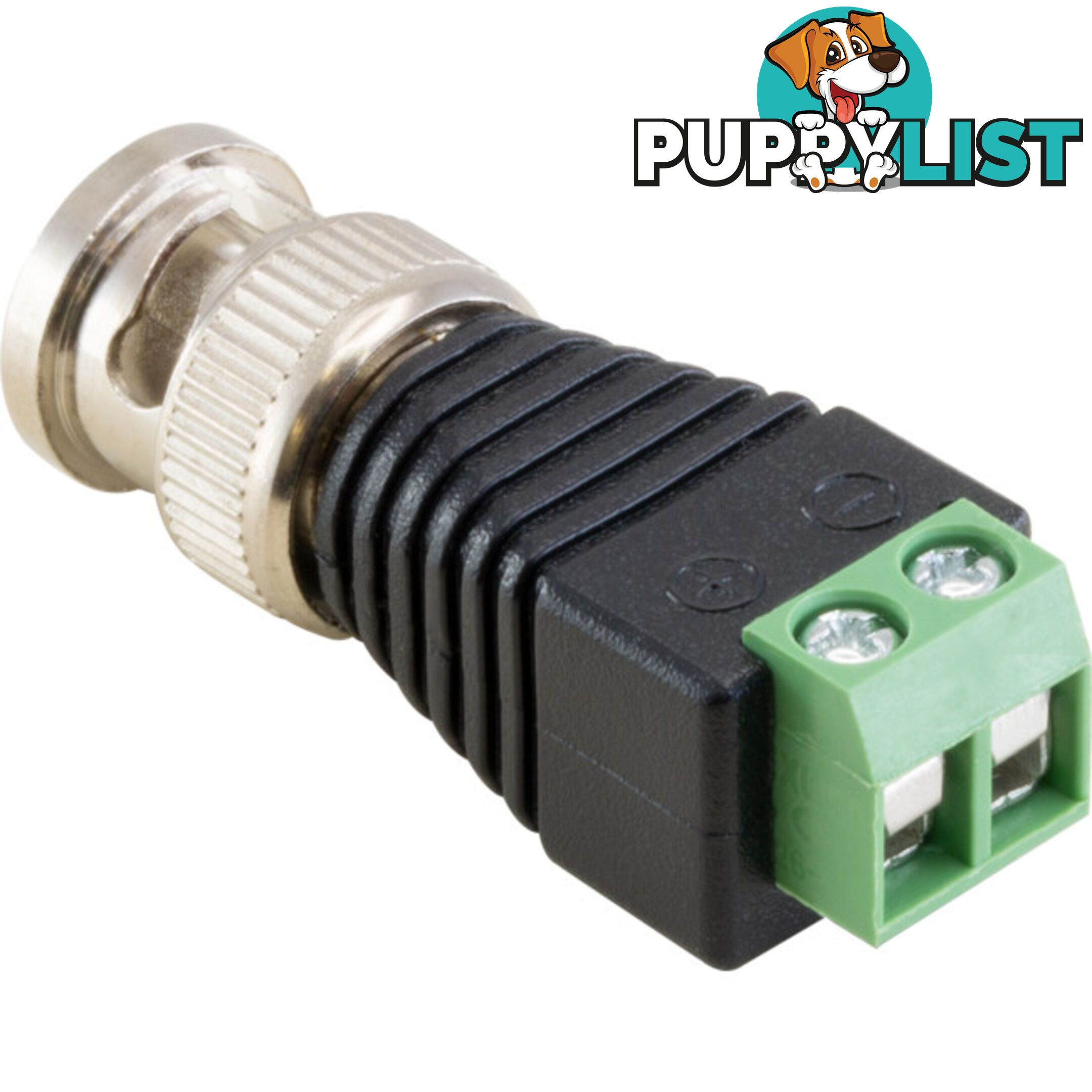 PG1102 SCREW TERMINAL BNC PLUG