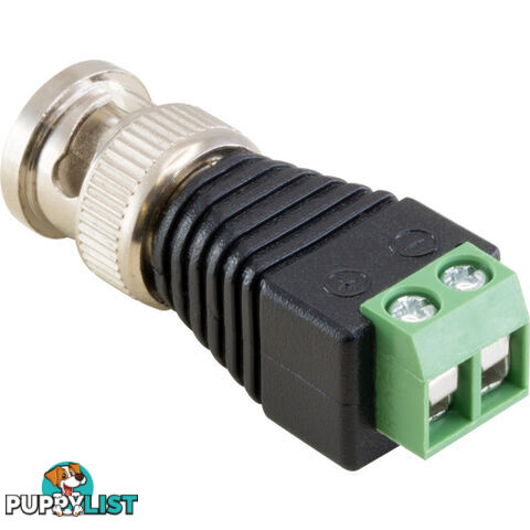 PG1102 SCREW TERMINAL BNC PLUG