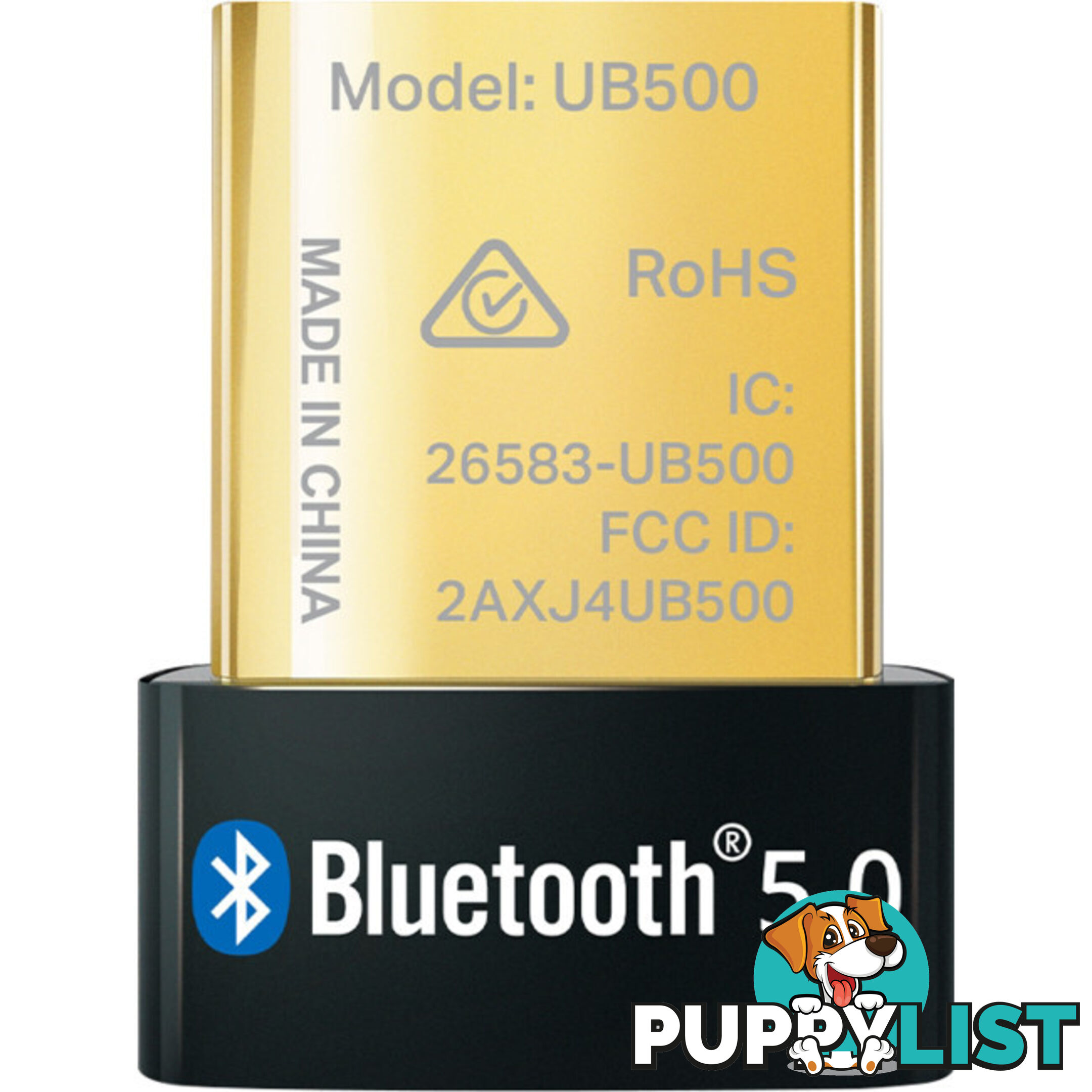 UB500 BLUETOOTH 5.0 NANO USB ADAPTER