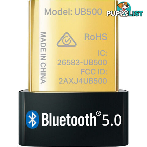 UB500 BLUETOOTH 5.0 NANO USB ADAPTER