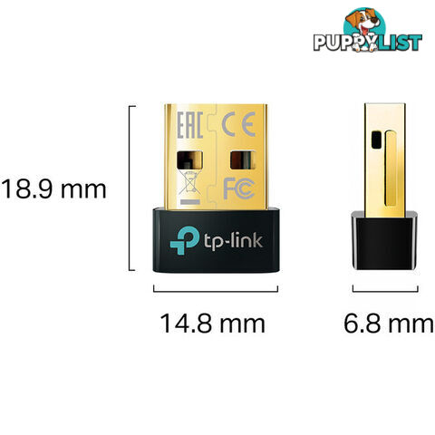 UB500 BLUETOOTH 5.0 NANO USB ADAPTER