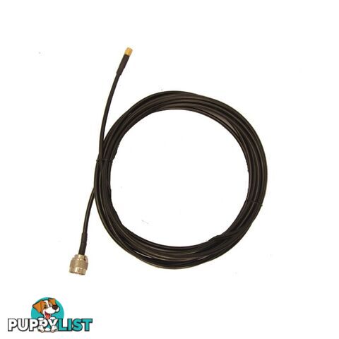 10100SMA SMA PLUG TO 'N' SOCKET - 3M LEAD BENELEC LL195