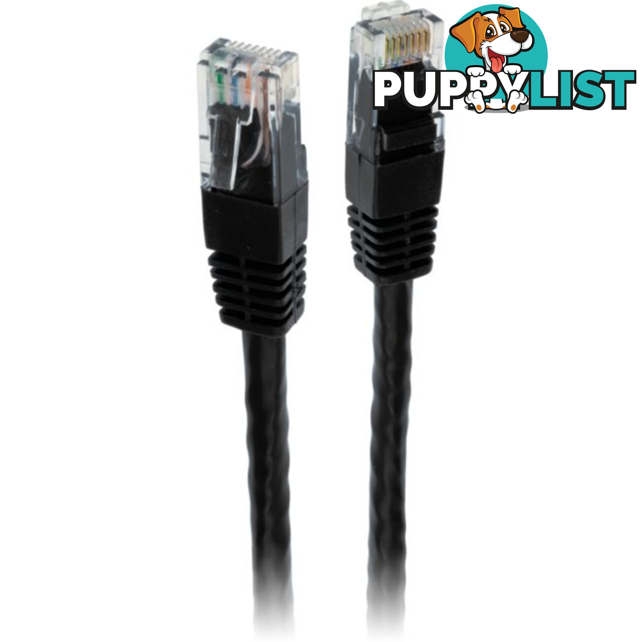 LC7512BK 15M BLACK CAT6 PATCH LEAD PRO2