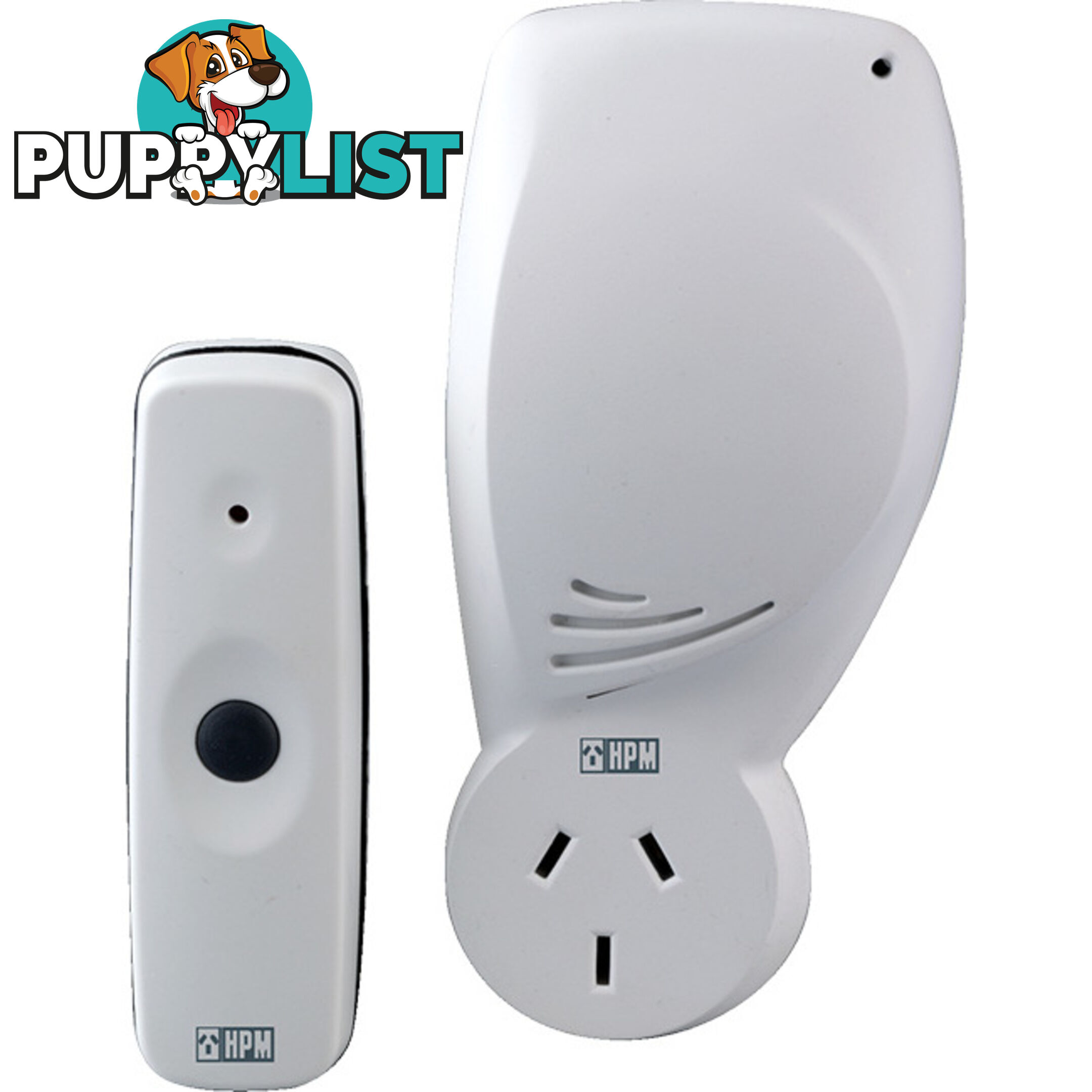 D641/PILR 70M 240V WIRELESS DOOR CHIME LONG RANGE BELL& PIGGY BACK AC