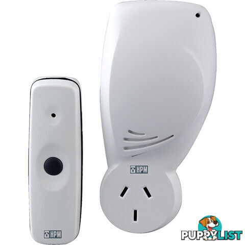 D641/PILR 70M 240V WIRELESS DOOR CHIME LONG RANGE BELL& PIGGY BACK AC