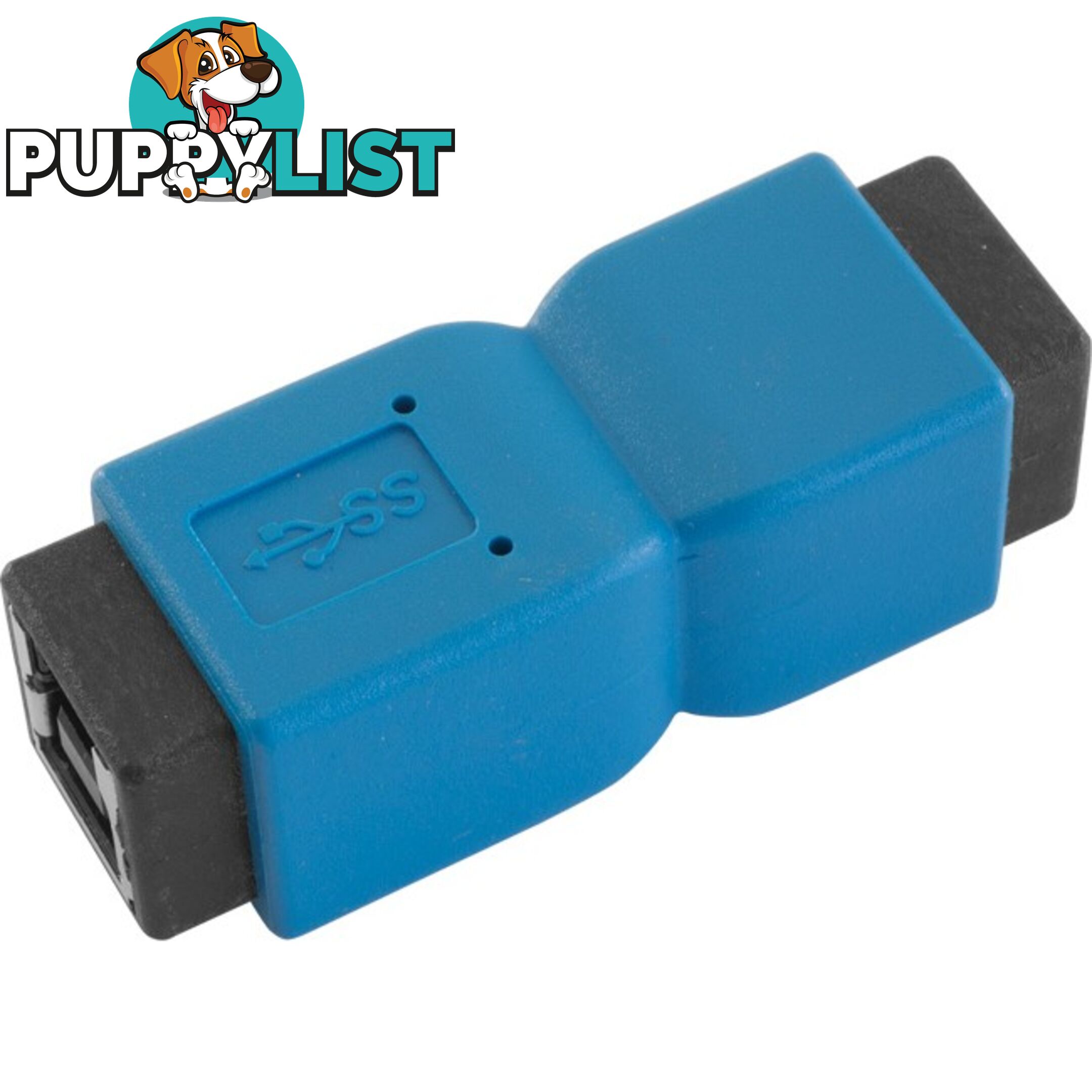 PA2340 USB3 USB-B SOCKET TO SOCKET USB-B JOINER /GENDER CHANGER