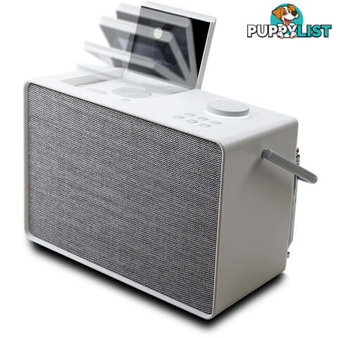 EVOKEPLAYCW DAB+ INTERNET RADIO WITH BLUETOOTH COTTON WHITE