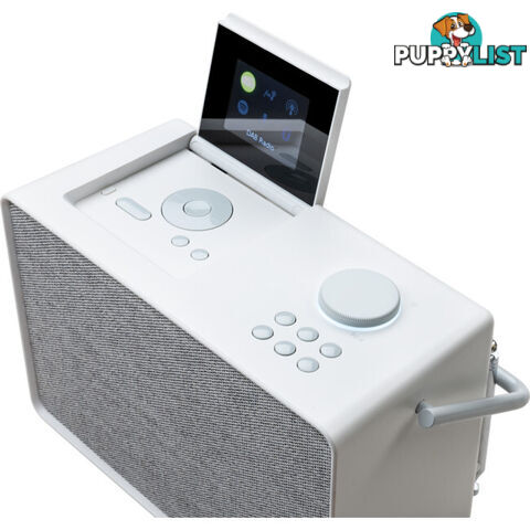 EVOKEPLAYCW DAB+ INTERNET RADIO WITH BLUETOOTH COTTON WHITE