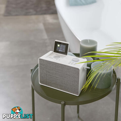 EVOKEPLAYCW DAB+ INTERNET RADIO WITH BLUETOOTH COTTON WHITE