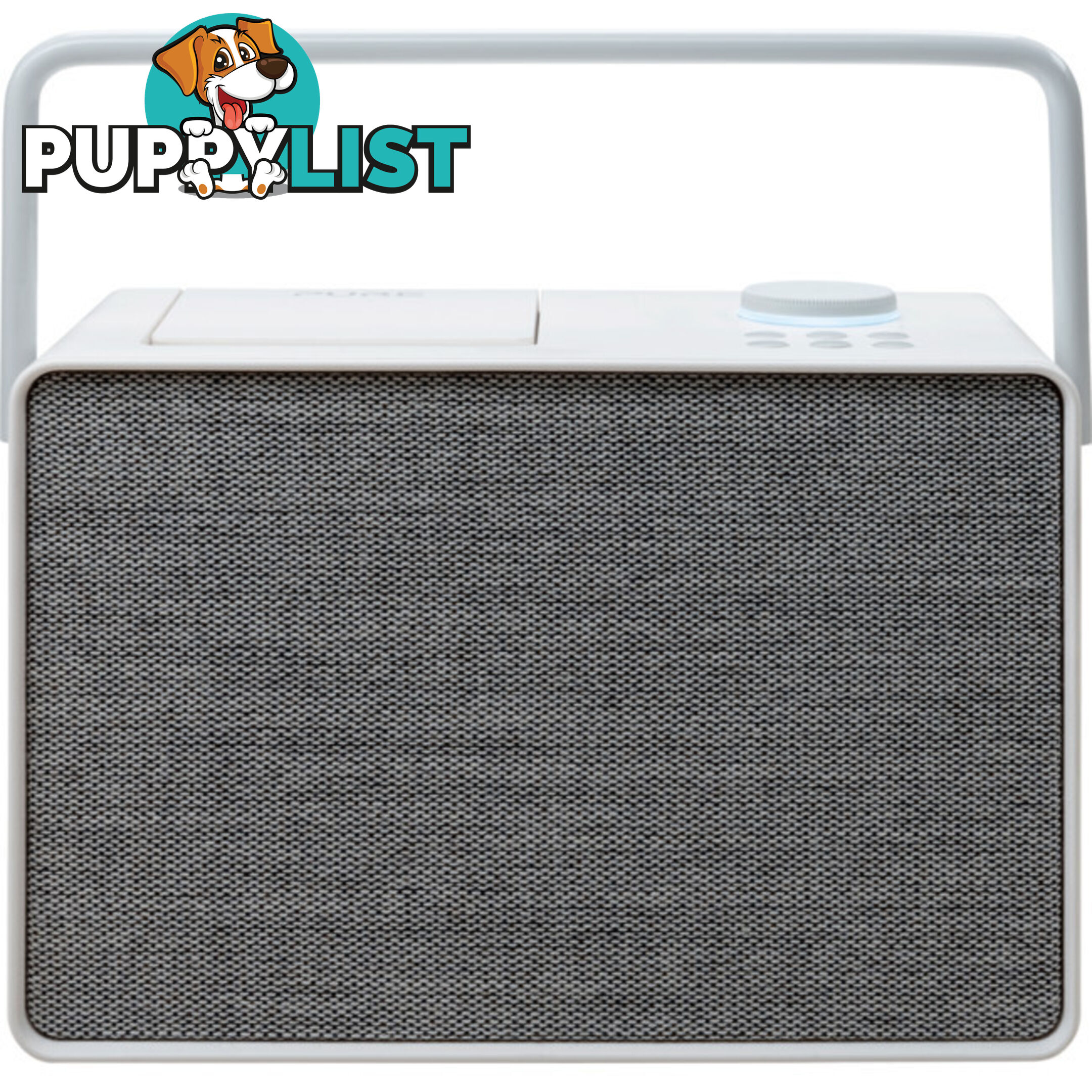 EVOKEPLAYCW DAB+ INTERNET RADIO WITH BLUETOOTH COTTON WHITE