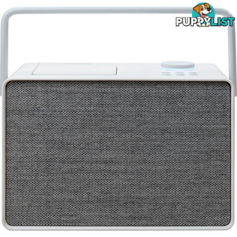 EVOKEPLAYCW DAB+ INTERNET RADIO WITH BLUETOOTH COTTON WHITE