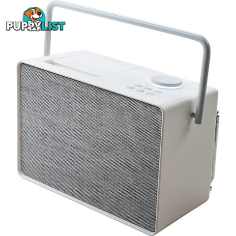 EVOKEPLAYCW DAB+ INTERNET RADIO WITH BLUETOOTH COTTON WHITE