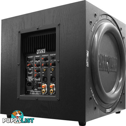 MKVI-15BLK SUPERNOVA MKVI 15" SUBWOOFER 600W BLACK EARTHQUAKE NEWQUAKE