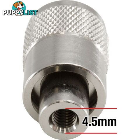 PG1632 UHF RG58 SCREW-ON PLUG 4.5MM TWIST ON - SUITS RG58 PL259