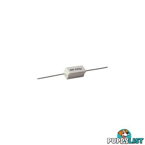 PW5-5R6 5R6 OHM WIREWOUND RESISTOR PW5 5.6 OHM 5 WATT