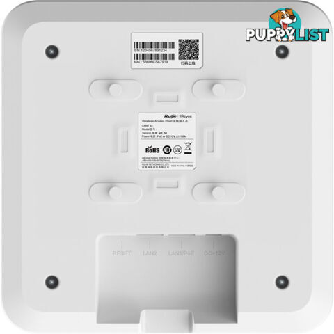 RAP2260G WI-FI 6 1775MBPS CEILING AP