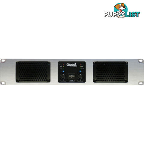 QA2004 875 WATT PER CHANNEL STEREO POWER AMP QUEST