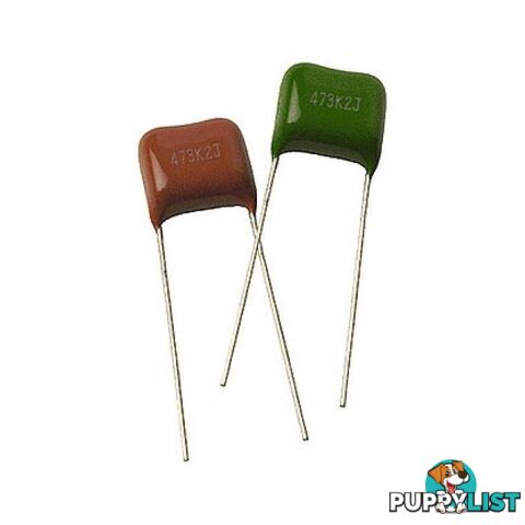 GCAP.12-100 .12 100V GREEN CAP POLYESTER CAPACITOR