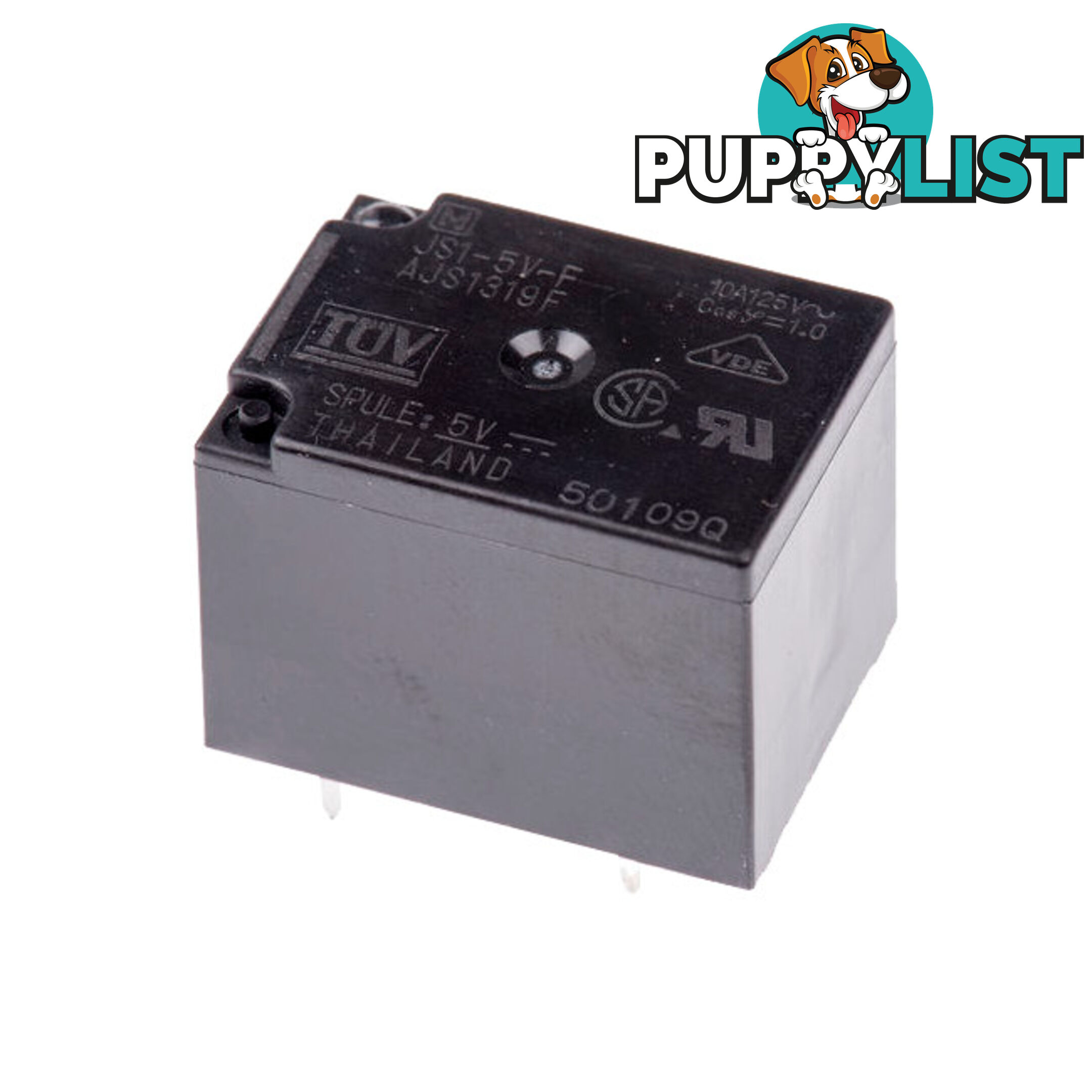 RWSH105D 5V DC 10A SUB-MINIATURE RELAY