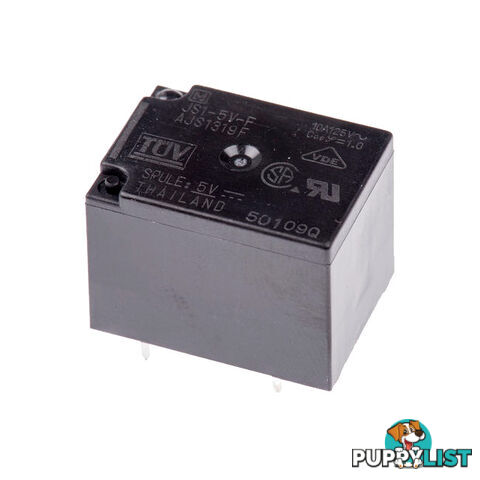 RWSH105D 5V DC 10A SUB-MINIATURE RELAY