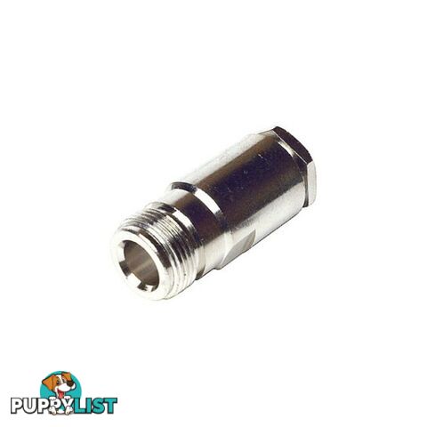 PG3025 N' TYPE SOLDER SOCKET TO SUIT RG8 / RG213