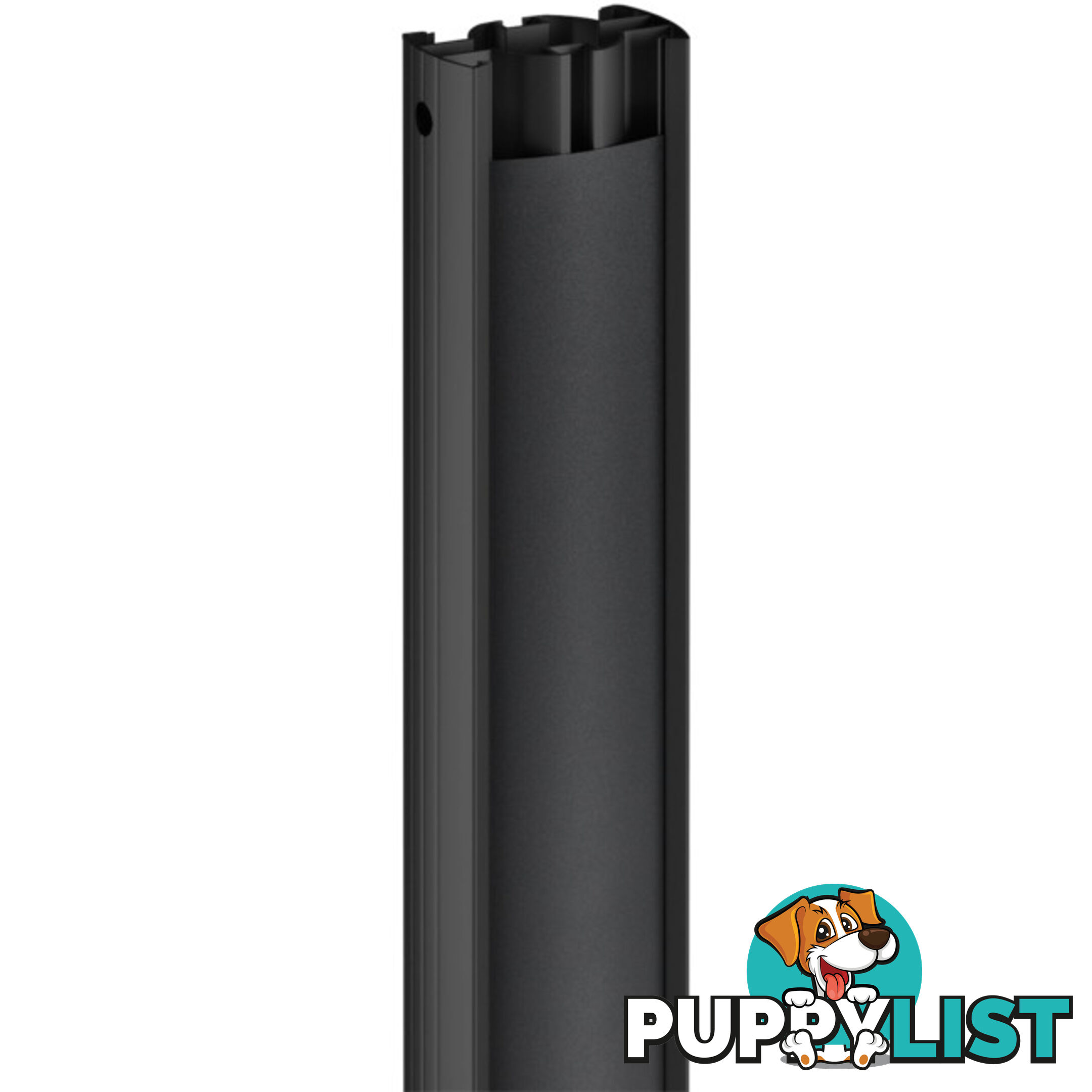 PUC2515B BLACK 150CM CONNECT-IT POLE VOGELS