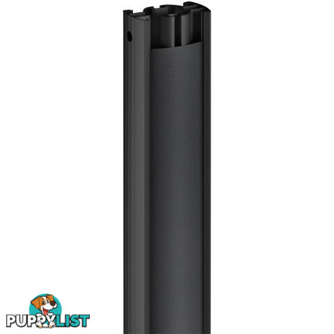 PUC2515B BLACK 150CM CONNECT-IT POLE VOGELS