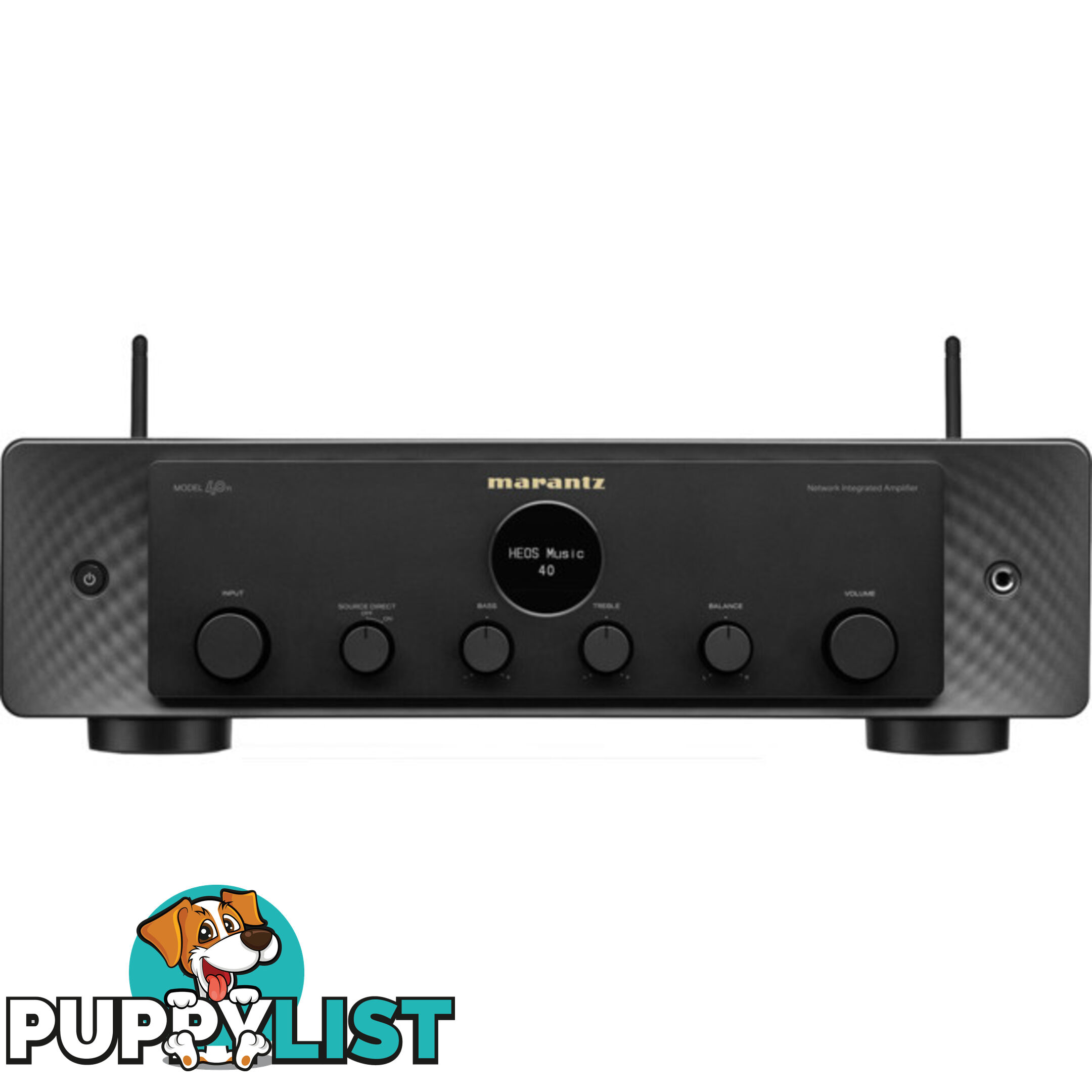 MODEL40NB 2CH 70W NETWORKED INTEGRATED AMPLIFIER STREAMING BUILT-IN / MODEL 40N BLACK