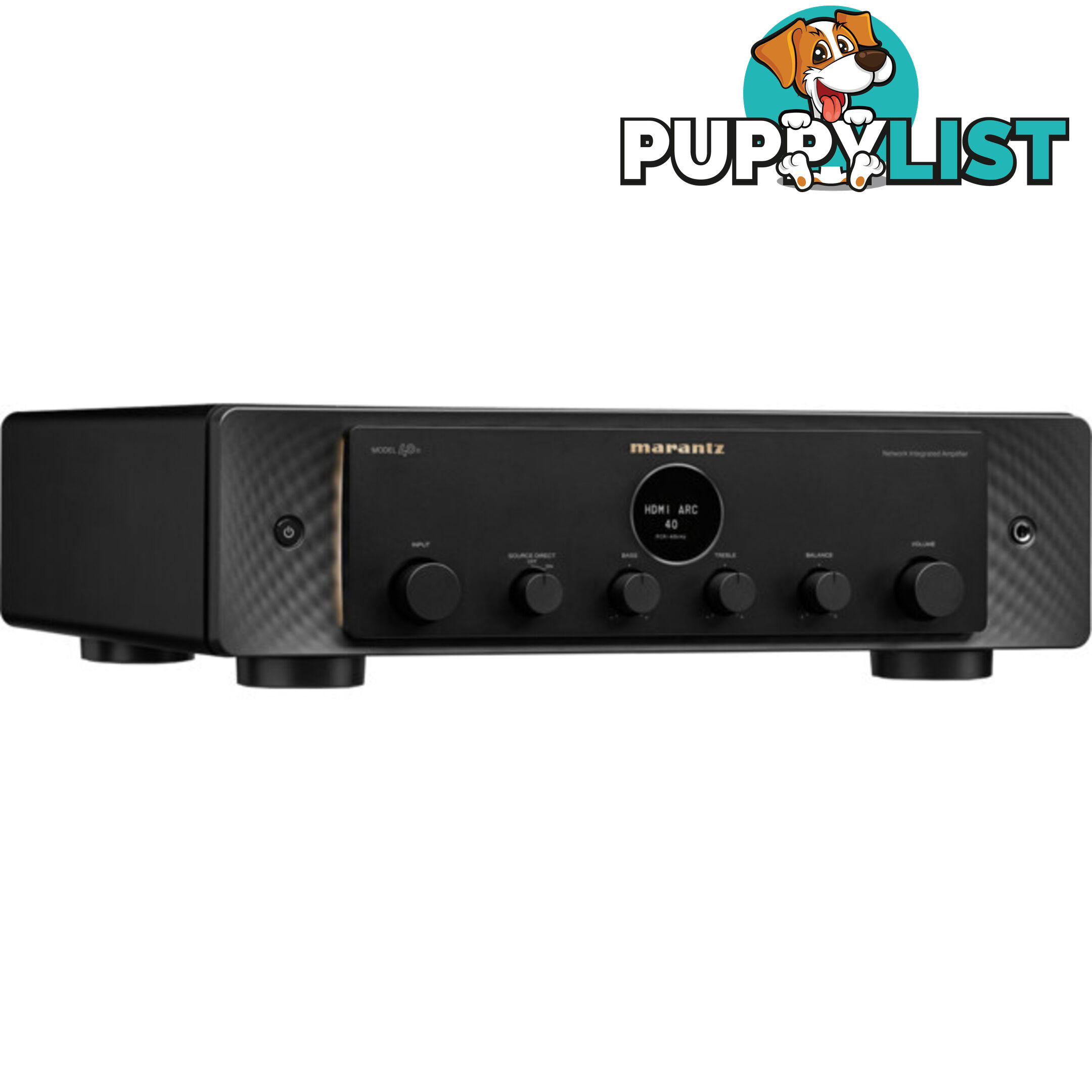 MODEL40NB 2CH 70W NETWORKED INTEGRATED AMPLIFIER STREAMING BUILT-IN / MODEL 40N BLACK