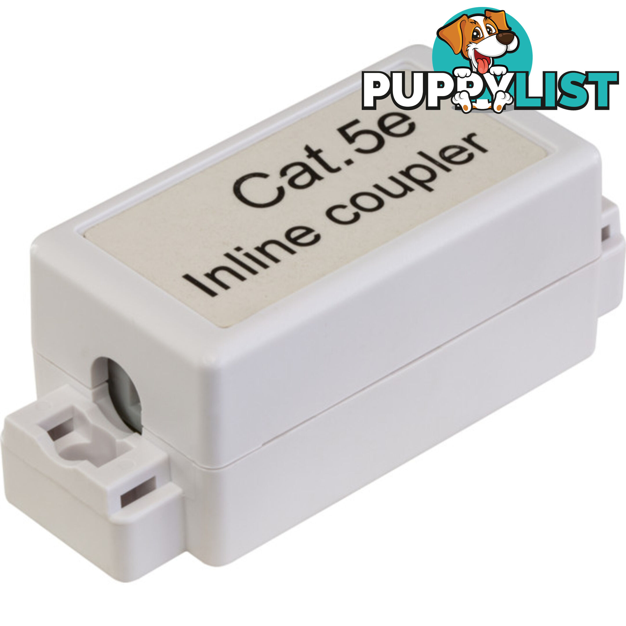 PDCAT5J CAT5E INLINE COUPLER PUNCH DOWN CAT5E JOINER