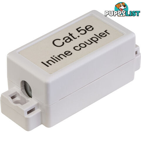 PDCAT5J CAT5E INLINE COUPLER PUNCH DOWN CAT5E JOINER