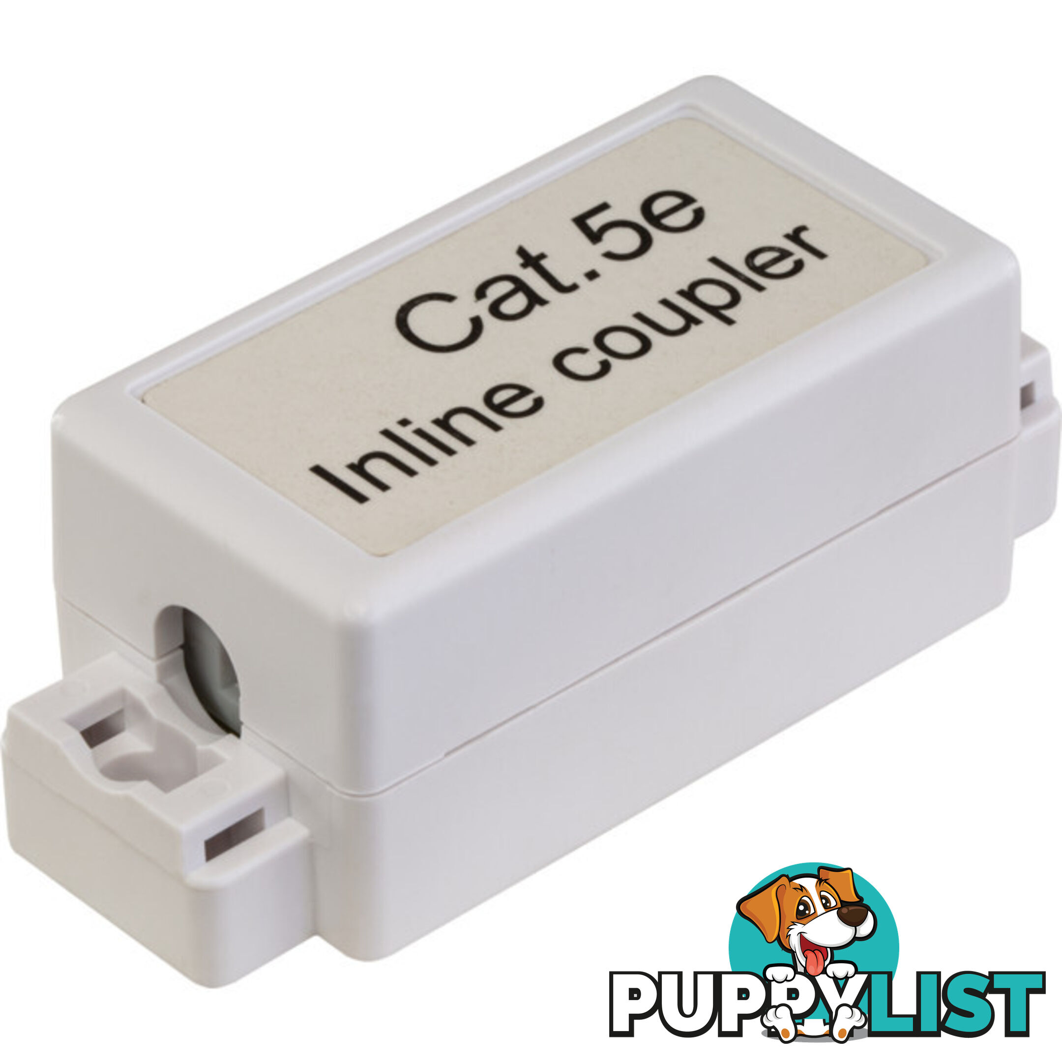 PDCAT5J CAT5E INLINE COUPLER PUNCH DOWN CAT5E JOINER