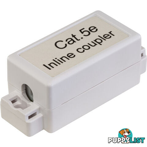 PDCAT5J CAT5E INLINE COUPLER PUNCH DOWN CAT5E JOINER