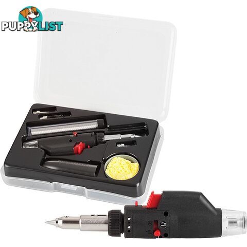 TH1606 MINI GAS SOLDERING TOOL KIT WITH HEAT BLOWER