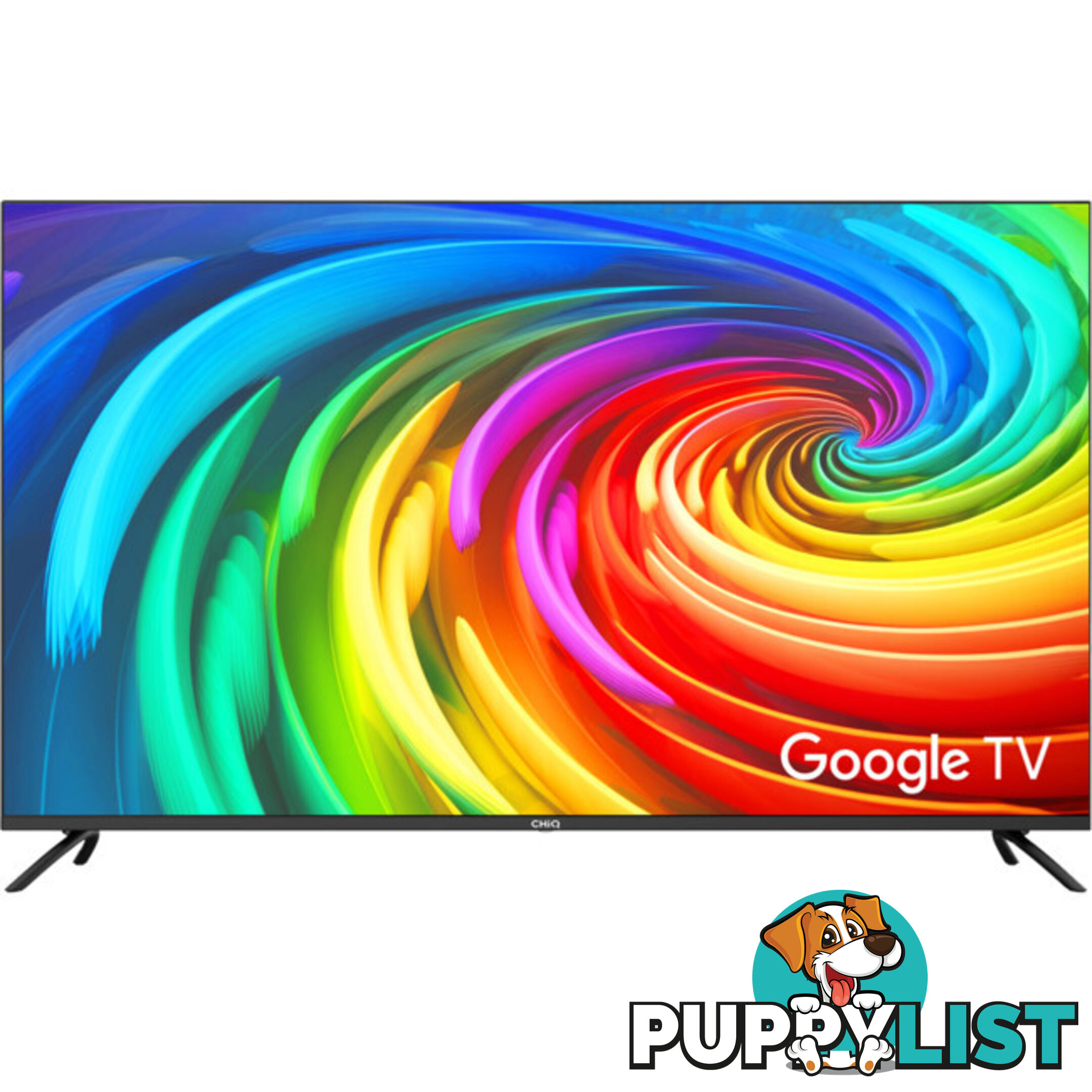 U55G7PG 55" LED 4K UHD GOOGLE TV FRAMELESS