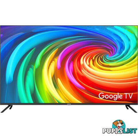 U55G7PG 55" LED 4K UHD GOOGLE TV FRAMELESS