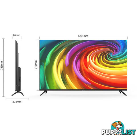 U55G7PG 55" LED 4K UHD GOOGLE TV FRAMELESS