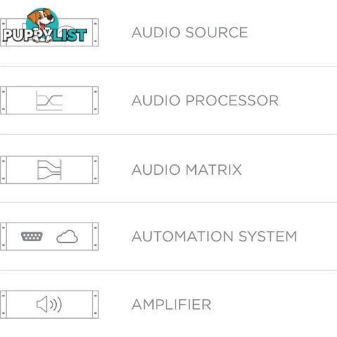 MFA216 2X 80W @ 4 OHM- 160W @ 70/100V ALL-IN-ONE AUDIO SOLUTION