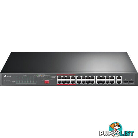 SL1226P 24+2 PORT POE+ SWITCH 250W