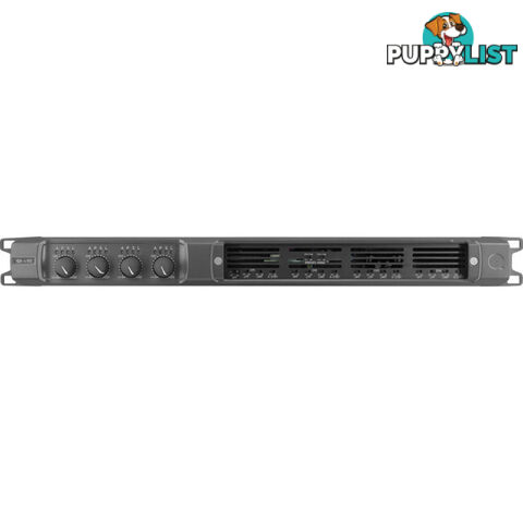 QX4150 4X 150W CLASS D POWER AMPLIFIER 4O-16O, 2 CH 300W 70V-100V, ANALOGUE INPUT