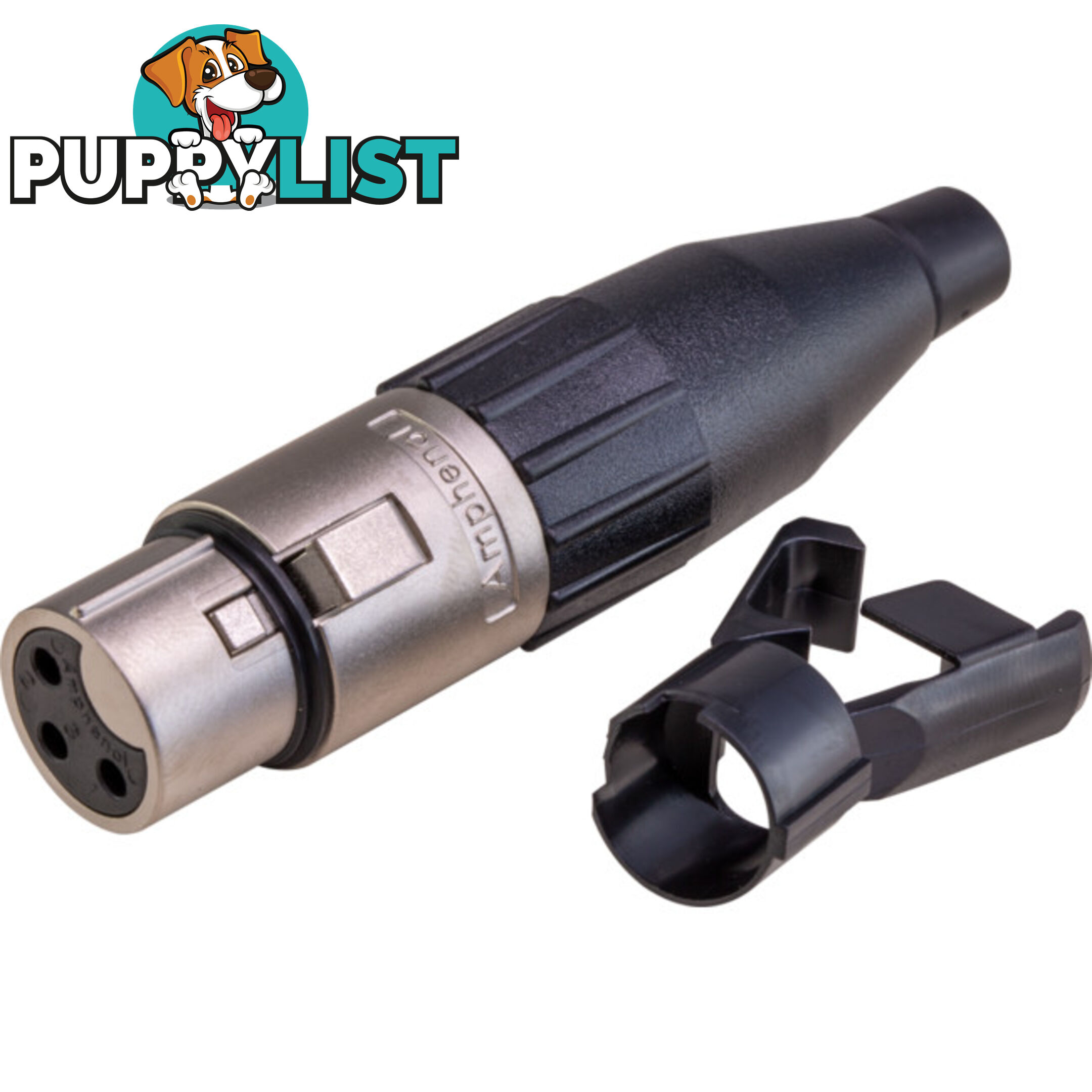 PD5317 3 PIN XLR LINE SOCKET ( AC3F )