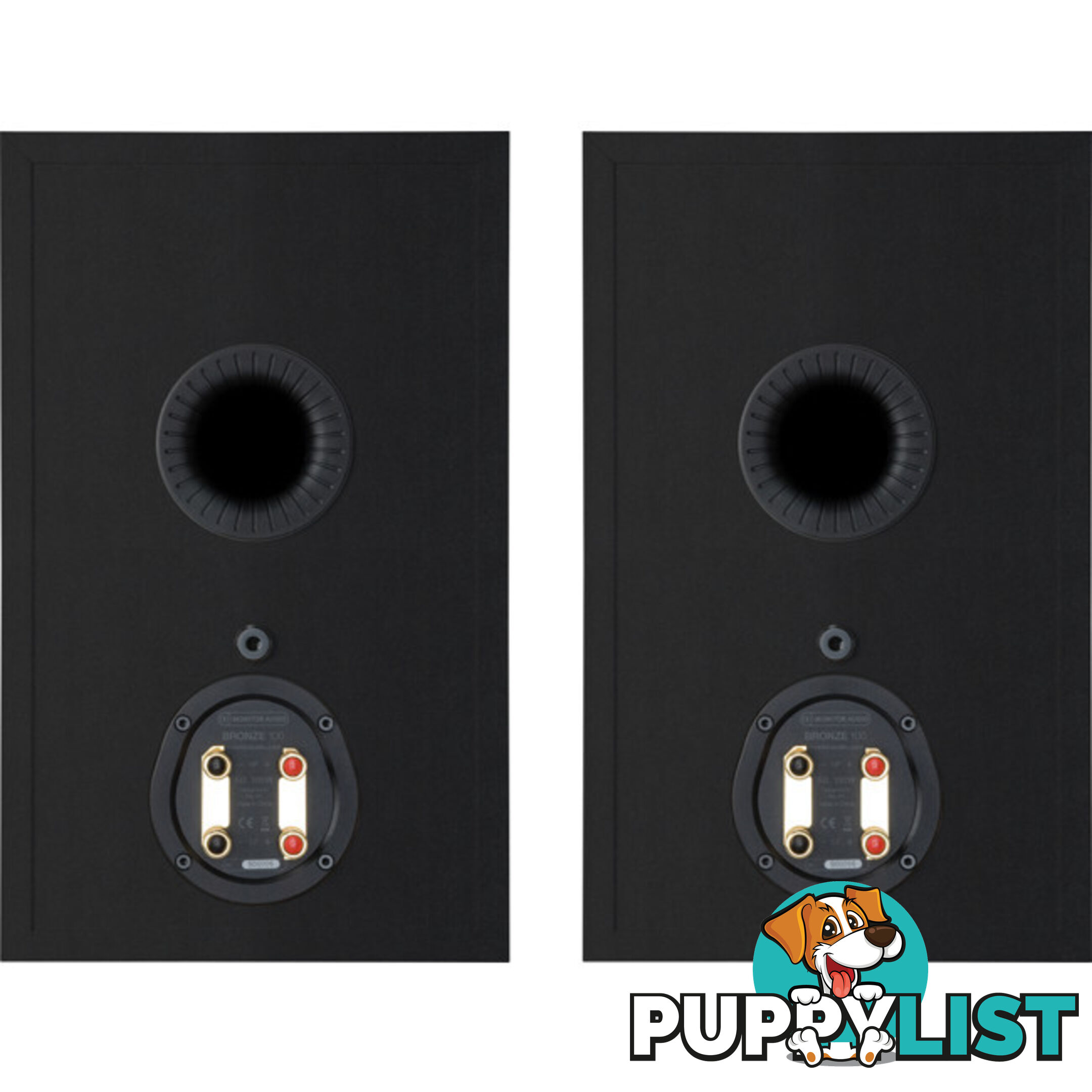 BRONZE100-BLK BLACK BRONZE 100 BOOKSHELF SPEAKER