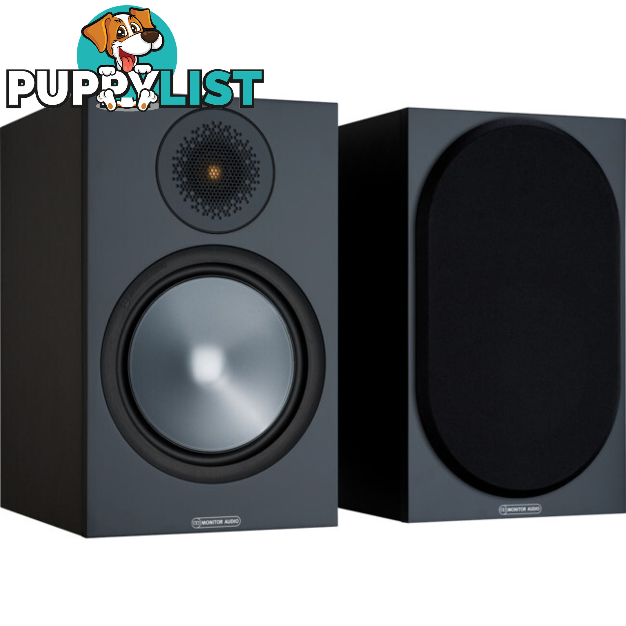 BRONZE100-BLK BLACK BRONZE 100 BOOKSHELF SPEAKER